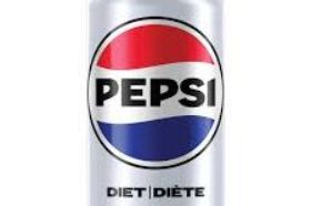 Can of diet Pepsi