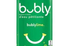 Can of Lime Bubly