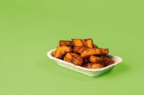 Side order of fried plantains