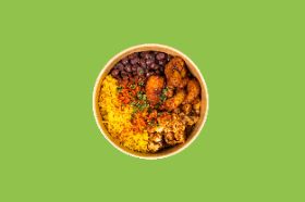 Coconut and turmeric rice, seasoned black beans, fried plantains, locally sourced chicken with creole sauce. GLUTEN AND DAIRY FREE